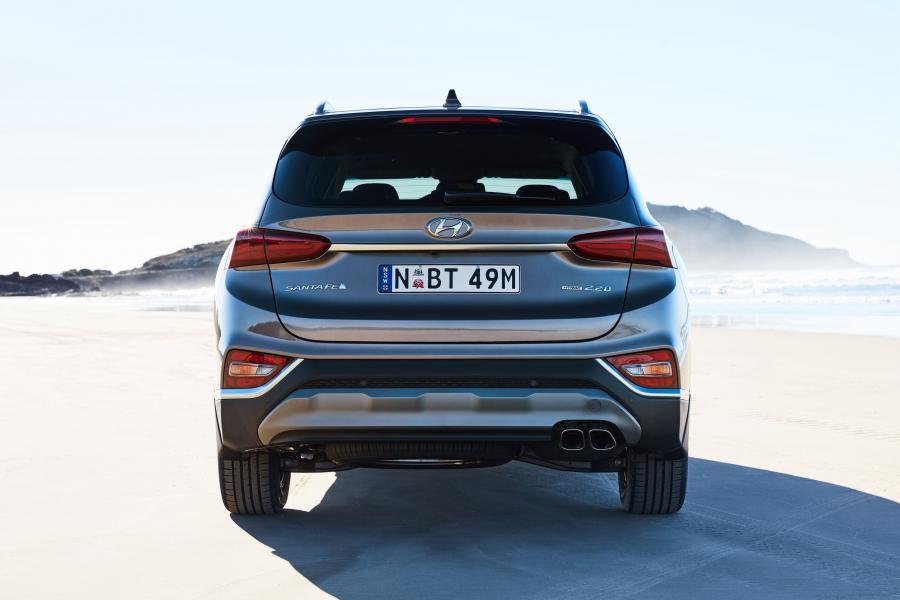  Hyundai Santa Fe Elite (TM) 2018 года  (AU) (фото 5 из 17)